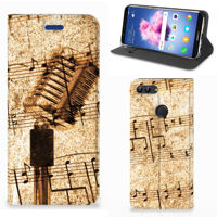 Huawei P Smart Stand Case Bladmuziek