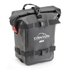 GIVI Canyon valbeugeltas 8l, Valbeugeltassen voor op de moto, GRT722