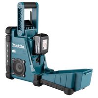 Makita DMR110N radio Werkplek Digitaal Zwart, Turkoois - thumbnail