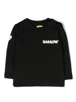 Barrow kids sweat en coton à logo imprimé - Noir