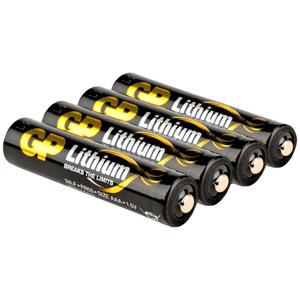 GP Batteries Lithium 103173 huishoudelijke batterij Wegwerpbatterij AAA