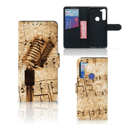 Motorola G8 Power Telefoonhoesje met foto Bladmuziek Motorola G8 Power Telefoonhoesje met foto Bladmuziek