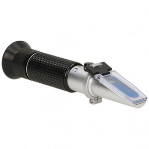 Refractometer 0-32% Brix + 1.000-1.130 specifiek gewicht met ATC