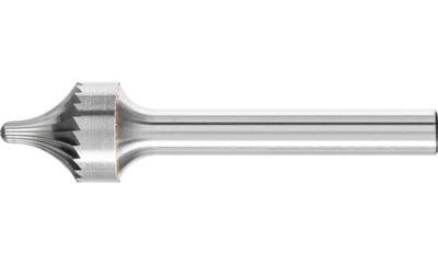 PFERD 21152736 Freesstift Lengte 55 mm Afmeting, Ø 13 mm Werklengte 15 mm Schachtdiameter 6 mm