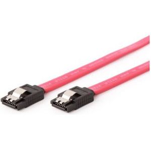 Gembird CC-SATAM-DATA 0.5m SATA III SATA III Zwart, Rood SATA-kabel