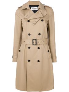 Saint Laurent trench classique - Tons neutres