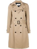 Saint Laurent trench classique - Tons neutres - thumbnail