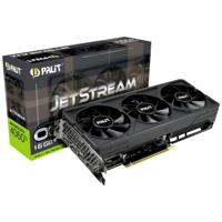 Xpert Vision Nvidia GeForce RTX 4060 Ti Videokaart Jetstream 16 GB GDDR6-RAM PCIe x16 PCI-Express, HDMI, DisplayPort - thumbnail