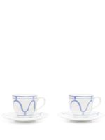 Themis Z Tasse de café ou de thé Serenity (lot de deux) - Blanc - thumbnail