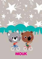 Millimages Mouk fleecedeken