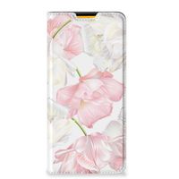 Samsung Galaxy M52 Smart Cover Lovely Flowers - thumbnail