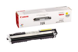 Canon 729 Y tonercartridge 1 stuk(s) Origineel Geel