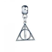 Harry Potter Charm Deathly Hallows (Silver Plated)