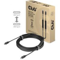 CLUB3D CAC-1535 USB-kabel 5 m USB 3.2 Gen 2 (3.1 Gen 2) USB C Zwart - thumbnail