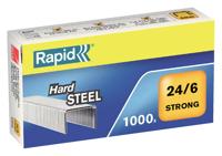 Nieten rapid 24/6 staal strong 1000 st