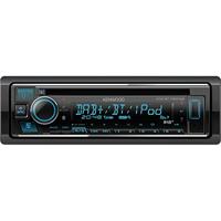 Kenwood KDC-BT730DAB CD-ontvanger, met ingebouwde Bluetooth, DAB+ digitale radio, USB- en AUX-ingang