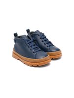 Camper Kids bottes Brutus en cuir - Bleu - thumbnail