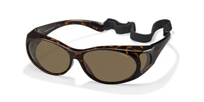 Polaroid zonnebril P8900 086/IG unisex bruin