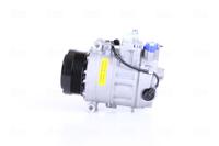 Compressor, airconditioning NISSENS, Spanning (Volt)12V, u.a. für Mercedes-Benz