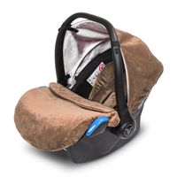 Velvett autostoel - Desert Sand - Desert Sand Velvett autostoel - Desert Sand - Desert Sand