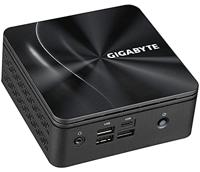 Gigabyte GB-BRR5H-4500 Barebone PC/werkstation, 2,3 GHz, zwart