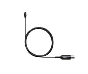 Shure DL4W/O-MTQG-A microfoon Zwart Microfoon met bevestigingsclip