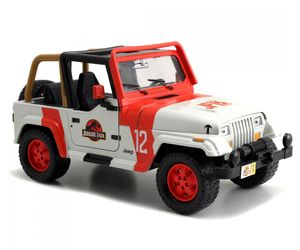 JADA TOYS Jurassic Park 1992 Jeep Wrangler 1:24 Auto