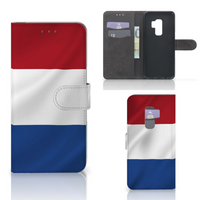 Samsung Galaxy S9 Plus Bookstyle Case Nederlandse Vlag