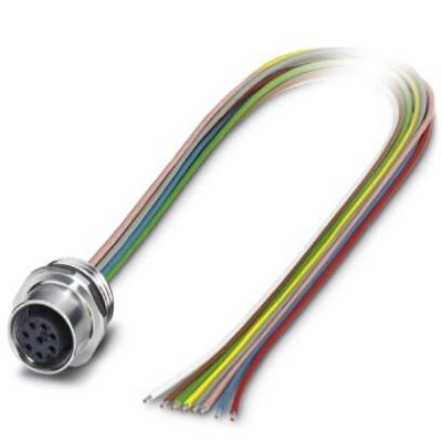 Phoenix Contact 1458842 Sensor/actuator inbouwconnector Aantal polen (sensoren): 8 0.50 m 1 stuk(s)
