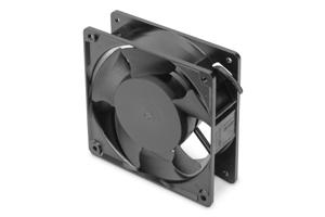 Digitus DN-19 FAN koelsysteem voor computers Computer behuizing Ventilator Zwart