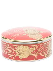 GINORI 1735 boîte Oriente Italiano en porcelaine - Rouge