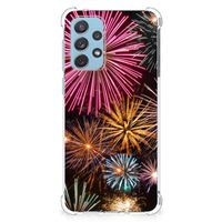 Samsung Galaxy A73 Anti Shock Bumper Case Vuurwerk - thumbnail