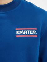 Starter / trui Wording in blauw