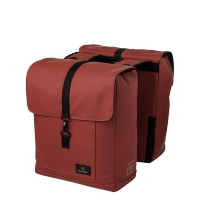 Fastrider Jaxx II Dubbele Fietstas roest Fastrider Jaxx II Dubbele Fietstas roest