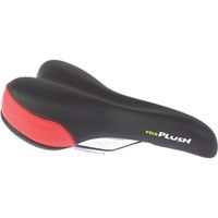 Velo Zadel Plush Sport VL-3011 zwart rood