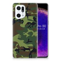 OPPO Find X5 Pro TPU bumper Army Dark