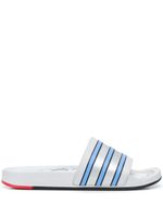 adidas claquettes Adilette - Argent - thumbnail