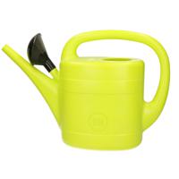 Gieter met broeskop - lime groen - kunststof - 10 liter