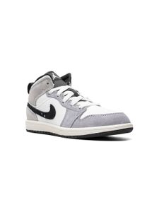 Jordan Kids "baskets mi-montantes Jordan 1 Mid SE Craft ""Cement Grey""" - Gris