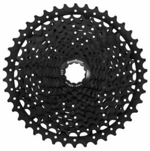 SunRace cassette Csrx1 11S 11 36 tanden zwart