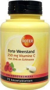 Vitamine C weerstand forte 250 mg