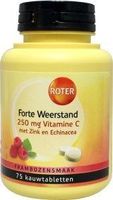 Vitamine C weerstand forte 250 mg - thumbnail