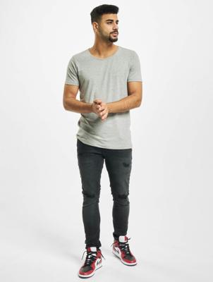 Petrol Industries / t-shirt Basic R-Neck 2-Pack in grijs