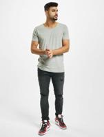 Petrol Industries / t-shirt Basic R-Neck 2-Pack in grijs