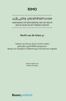 Recht van de Islam - - ebook