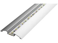 Barthelme 62399581 62399581 Profiel (l x b x h) 1000 x 59 x 9 mm