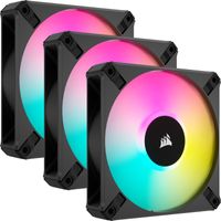 iCUE AF120 RGB ELITE + Lighting Node CORE Case fan - thumbnail