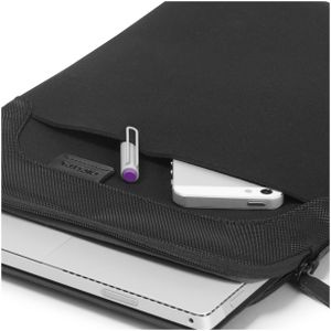 Dicota Ultra Skin PRO notebooktas 33,8 cm (13.3") Opbergmap/sleeve Zwart