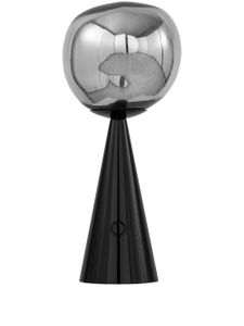 Tom Dixon lampe LED portable Melt - Noir