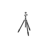 Gitzo GK2545T-82QD Traveler statiefkit met professionele kogelkop (compact, opvouwbaar en licht, korte zuil voor opnames op vloerhoogte inclusief serie 2-4 segmenten) carbon